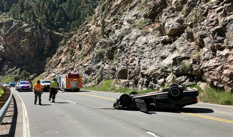 Crash west of metro Denver cleared, U.S. Highway 6 reopened between Golden and Highway 119